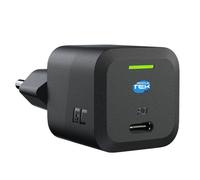 GC CHARGC06 - Caricabatterie USB, 33 W, 1 USB-C, nero