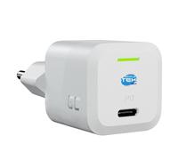 GC CHARGC06W - Caricabatterie USB, 33 W, 1 USB-C, bianco
