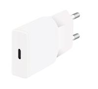 Caricatore GaN USB-C PD 20W Muro Bianco - Logilink IPW-USB-20WL