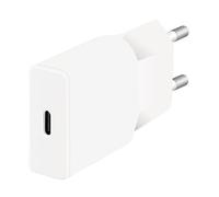 Caricatore GaN USB-C PD 30W Muro Bianco - Logilink IPW-USB-30WL
