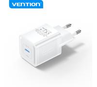 Vention Caricabatterie GaN USB-C a 1 Porta (20 W) - Bianco NEW