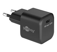GOOBAY 65331 - Caricabatterie USB, 45 W, 1 USB-C (PD), GaN, nero