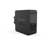 Caricatore Green Cell CHAR09 USB-C 60W Protezione Multiuso 2m Nero