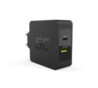 Green Cell CHAR10 Interno AC Nero Caricabatteria Lady Mini (AAAA)