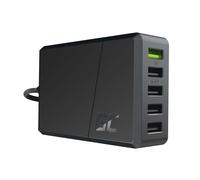 Caricatore Green Cell CHARGC05 5 Porte USB 2.0 52W Quick Charge 3.0 Nero
