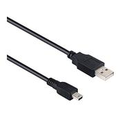 Caricatore H4n, cavo di trasferimento dati USB compatibile per Zoom H1, H2n, H4n, H4n Pro, H5, H6, Q8 portatile pratico registratore audio digitale