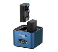 Caricatore HAHNEL ProCube3 compatibile con Panasonic DMW-BLC12. BLF19. BLJ31. BLK-22. BLG10 - Nouvo