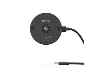 Caricatore Hama 00201756 Wireless Qi2 USB Universale Nero