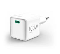 Caricatore Hama 100W GaN USB-C Power Delivery Quick Charge Bianco