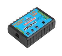Caricatore HBC315 20W Mini Balance Charger 2-3S LiPo LiFe 2-10 celle NiMh Ni-CD