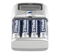 CARICATORE HQ HQ-CHARGER71 COMPATTO CON DISPLAY LCD