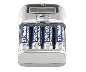 CARICATORE HQ HQ-CHARGER71 COMPATTO CON DISPLAY LCD