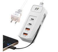 Caricatore Hub USB Stazione Di Ricarica USB A 4 Porte Stazione Di Ricarica A 4 Porte Hub USB Hub USB Compatto Hub USB Ad Alta Velocità Hub USB Portatile Caricatore Multiplo Estensione Hub USB Caricato