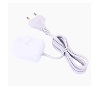 Caricatore HX6100, compatibile con Philips, compatibile con Sonicare, spazzolino da denti bianco, compatibile con HX8111, HX8140, XH8211, HX8240, HX8255 e HX6721, spina europea (UE)