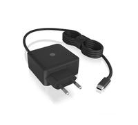 Caricatore ICY BOX IB-PS111-PD 65W USB Power Delivery Type C Nero