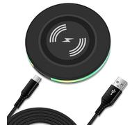 Caricatore induttivo da 15 W per Google Pixel 9 Pro 9a 8 7 6, Samsung Galaxy S25 Ultra/S24/S23/S22/S21/S20/, Fast Wireless Charger Caricabatterie senza fili per iPhone 16/15