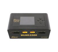 Caricatore intelligente duale Gens Ace IMARS D300 G-Tech AC/DC 300 W / 700 W - nero