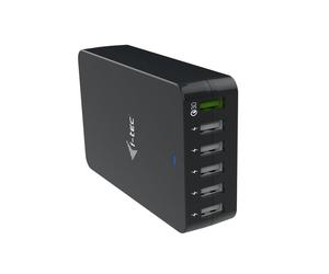 Caricatore intelligente USB i-tec 6 porte USB-A 52W - Nouvo