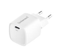 Caricatore Intenso W30C² GaN 30W USB-C Ricarica Rapida Bianco