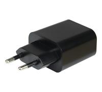 Inter-Tech PD Charger USB C, PSU PD-2020, PD 20W, nero