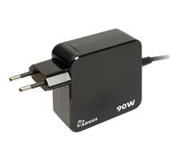 Caricatore Inter-Tech PD-2090 USB-C 90W Quick Charge 3.0 Nero