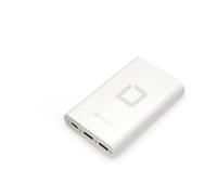 Caricatore Interno DICOTA D31720 40W USB-C Quick Charge 3.0 Bianco
