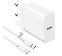 Caricatore iPhone 15 16, 25W Caricatore USB C Rapido Caricabatterie iPhone Alimentatore USB C Presa Spina Spinotto per iPhone 15 16 Pro Max,iPad Pro