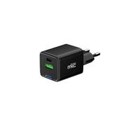 Caricatore iphone 20W MKC Usb-c e Usb-a, Alimentatore usb c compatto per Tablet, ipad e smartphone, caricatore rapido usb c Power Delivery Caricatore multiplo con protezione sovraccarico