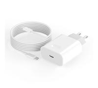 Caricatore iPhone 30W USB C Rapido Alimentatore Certificato MFi Caricabatteria