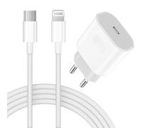 Caricatore iPhone Certificato Apple MFi Caricabatterie USB C da 25W per iPhone