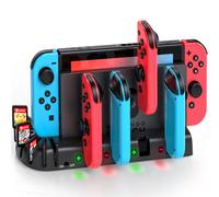 Caricatore Joy Con Per Nintendo Switch/Switch OLED Ricarica Controller Per Il Mo