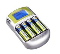 57070 201 401 carica batterie, Caricabatterie Nichel-Metallo Idruro (NiMH), Stilo AA, Mini Stilo AAA