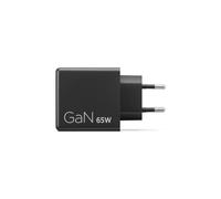 Caricatore - LENOVO - AATCAT0531 - 65W GaN - Doppio USB-C - Nero