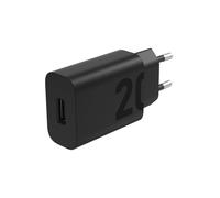 Lenovo Caricatore da parete USB-A 20W – ricarica rapida, protezione contro sovratensioni – nero