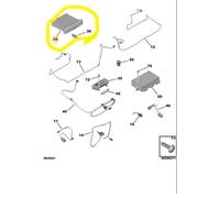 CARICATORE LETTORE CD CITROEN C4 PICASSO E C4 SPACETOURER (B76) 1629028980 OEM