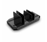 Lindy 73435 Stazione di ricarica USB da 120 W e 10 porte