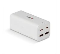 Lindy 73441 Caricabatterie per dispositivi mobili Universale Bianco AC Ricarica rapida Interno (73441)