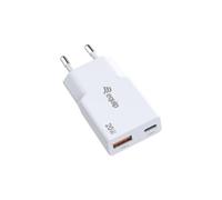 Caricatore M EQUIP 245522 20W USB-C e USB-A Ricarica Rapida Power Delivery 3.0