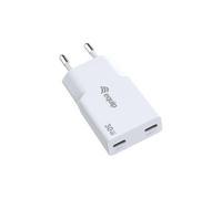 6544960 ALIMENTATORE 30W GAN 2 PORTE SLIM W 2USB C QC+PD3.0