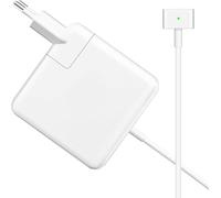 Caricatore MacBook Pro 85W T-Tip - Adattatore di alimentazione di ricambio compatibile con MacBook Pro 15" A1398/13" A1502 e MacBook Air 13" A1465/11" A1424 - Ingresso 100-240V