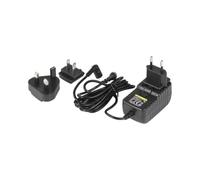 Macna Caricabatterie E-Heat 7,4 V 1A per batterie al litio – con connettore maschio, nero