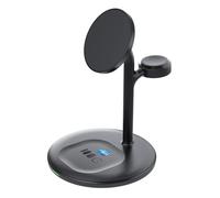 CARICATORE MAGNETICO 3 IN 1 MAGSCAPE COMPATIBILE CON APPLE WATCH IPHONE AIRPODS