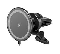 Caricatore Magnetico Auto LogiLink PA0333 15W Nero Wireless Qi