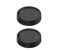 Caricatore magnetico per Amazfit Active 2 a ricarica rapida (base separata) | Connessione magnetica, ricarica rapida, compatibile con Active 2, design compatto, ideale per i viaggi