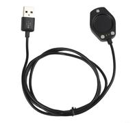 Caricatore magnetico per Suunto Race2 Fast 1A TPE Cable | Uscita rapida 1000 mA, magnetica per snap-on, giacca in TPE, lunghezza 1 m, protezione da sovracorrente