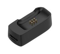 Caricatore magnetico per trasmettitore DJI Mic Mini 2/Mic 3, base per stazione di ricarica portatile dock di ricarica magnetica per DJI Mic Mini 2/Mic 3 microfono wireless, adattatore di ricarica