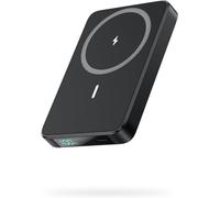 Caricatore magnetico portatile da 10800 mAh per batteria Magsafe, power bank wireless con ricarica rapida PD da 25 W e display LCD, compatibile con iPhone 16/15/14/13/12 Pro/Pro Max/Plus tutte le