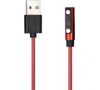 Caricatore magnetico Universale a 2 pin per Smartwatch, Cavo di Ricarica Rapida Compatibile con Orologi Intelligenti 2 Pin 7.5-8mm (Passo Contatti 7.62mm), Base Carica Rapida [1 Pezzi]