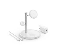 ANKER ANK-PADWCHARGER-3-IN-1-W Caricatore wireless 3 in 1 Anker - Tecnologia MagGo - Ricarica rapida: iPhone, AirPods, Apple Wat
