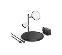 CARICATORE MAGSAFE ANKER Caricatore WL da tavolo 15W, Nero